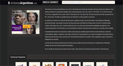 Desktop Screenshot of emisorasargentinas.com